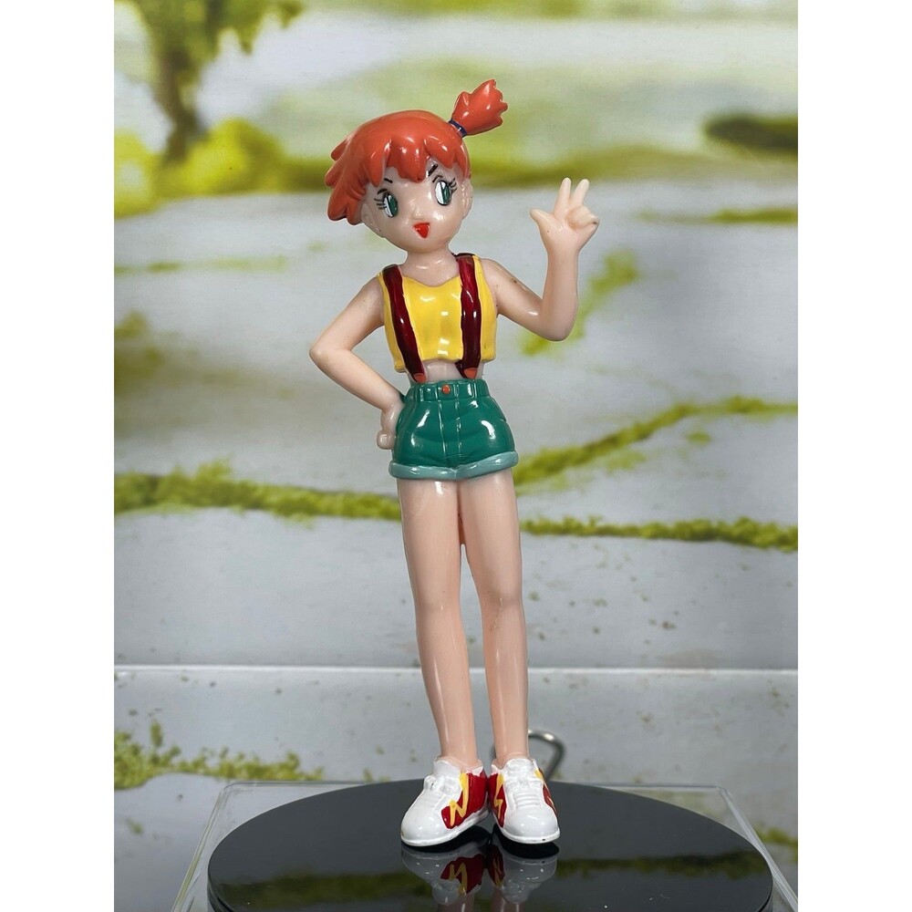 Pokemon TOMY Misty Figure Figurine Vintage Original 151 Kanto Nintendo Cerulean